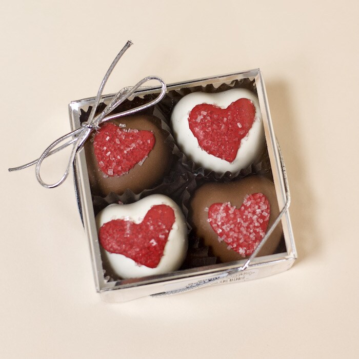 Sweet Shop Love Cake Bites